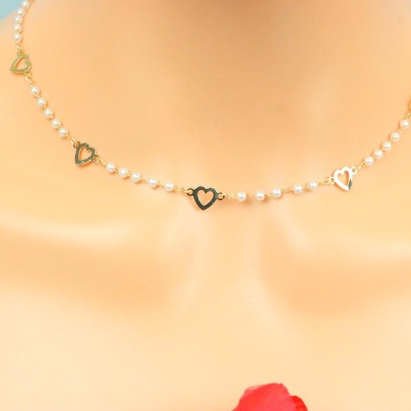 Delicate & Contemporary Necklace Chain, A Lovely Choice for Women, EVCH1723 - Picture 6 of 10